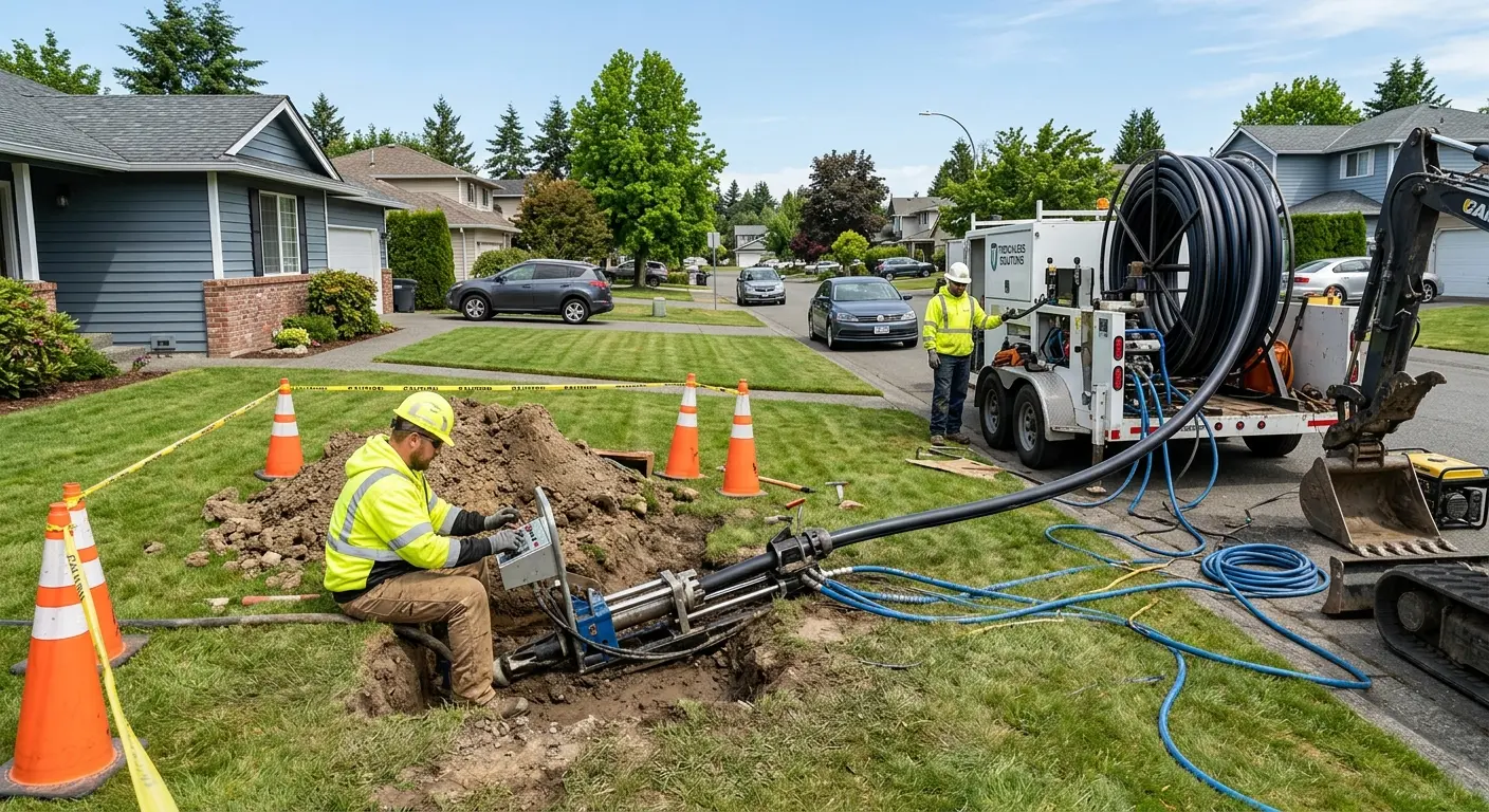 Sewer Line Repair in Pembroke, MA